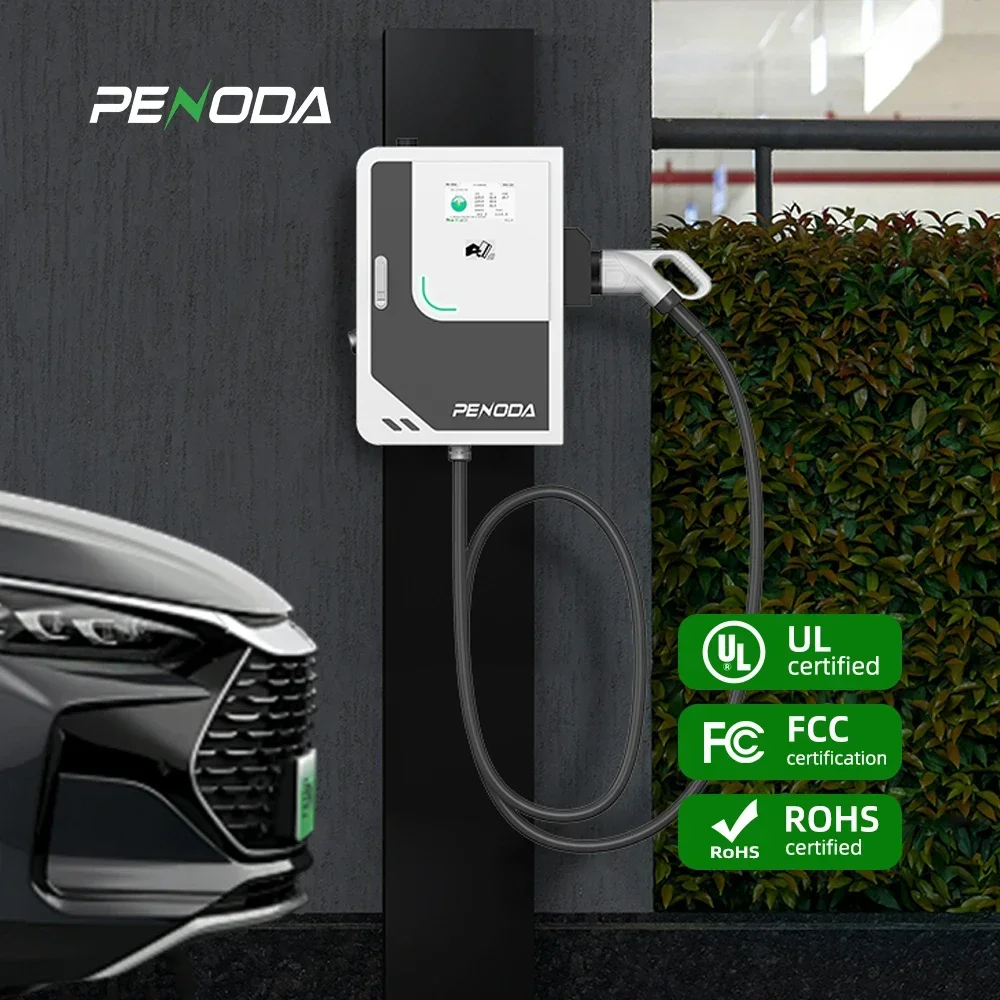 Dc Fast Charger 30Kw Wallbox Commercial - PENODA 30kw 40kw Ocpp 4G WIFI