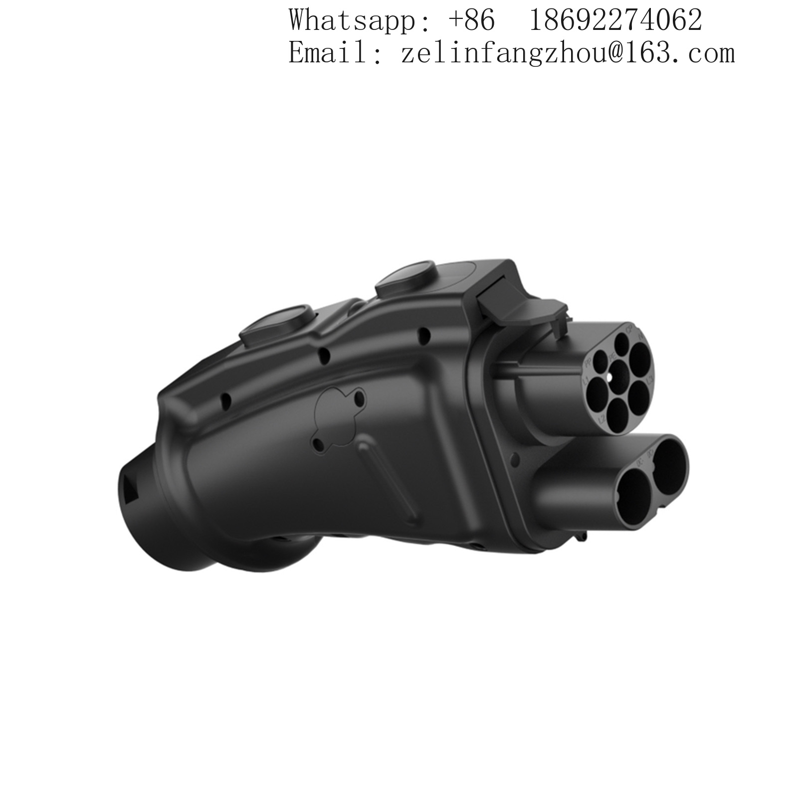 Gb/T To Ccs2 200A Fast Charging Adapter - CCS2 To GB/T DC Fast Charging