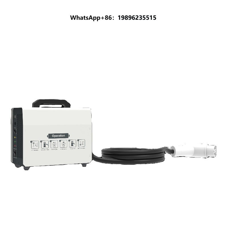 Portable Dc Fast Charger 20Kw Ccs2 - 20KW-40KW EV Portable Charging Pile Commercial
