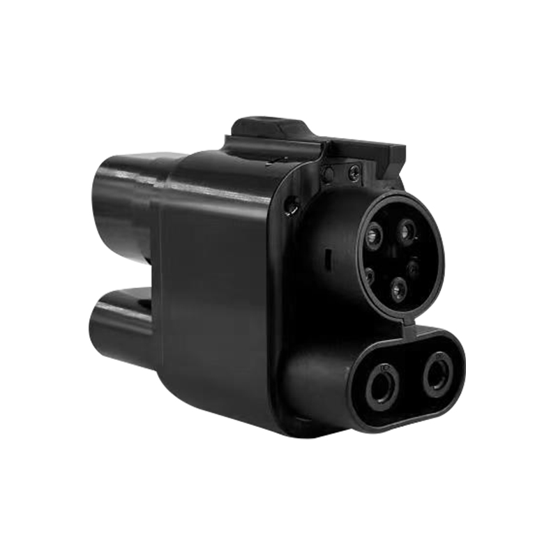 Ccs2 To Ccs1 Fast Charge Adapter 250Kw - CCS2 CCS1 Fast Charging 250A Adapter