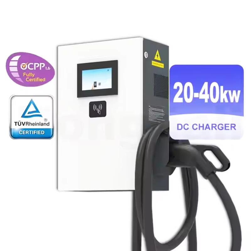 Dc Fast Charger 30Kw Wallbox Commercial - DC Wallbox Car Charger 20KW 30KW