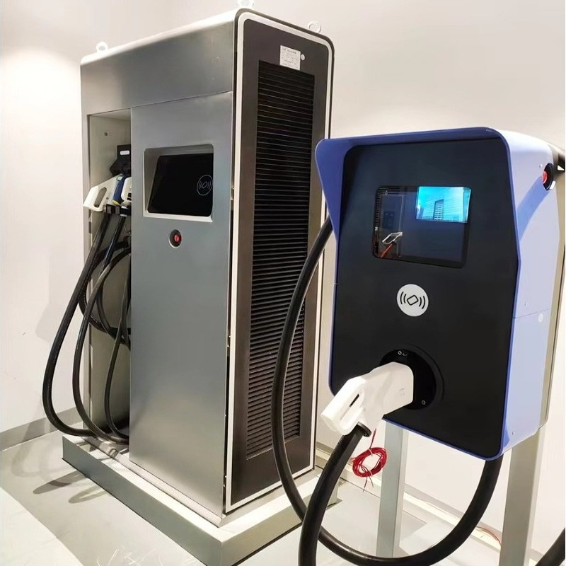 Portable Dc Fast Charger 20Kw Ccs2 - AC DC Car Charging Station 7KW