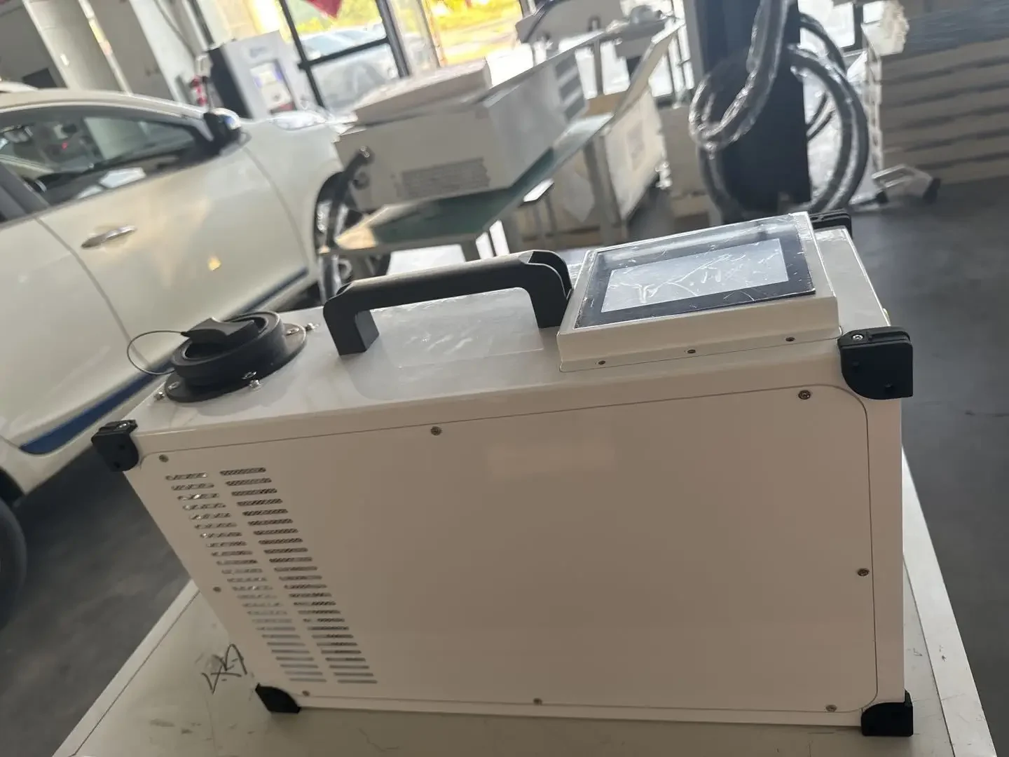 Portable Dc Fast Charger 20Kw Ccs2 - Portable DC EV Fast Charging Station