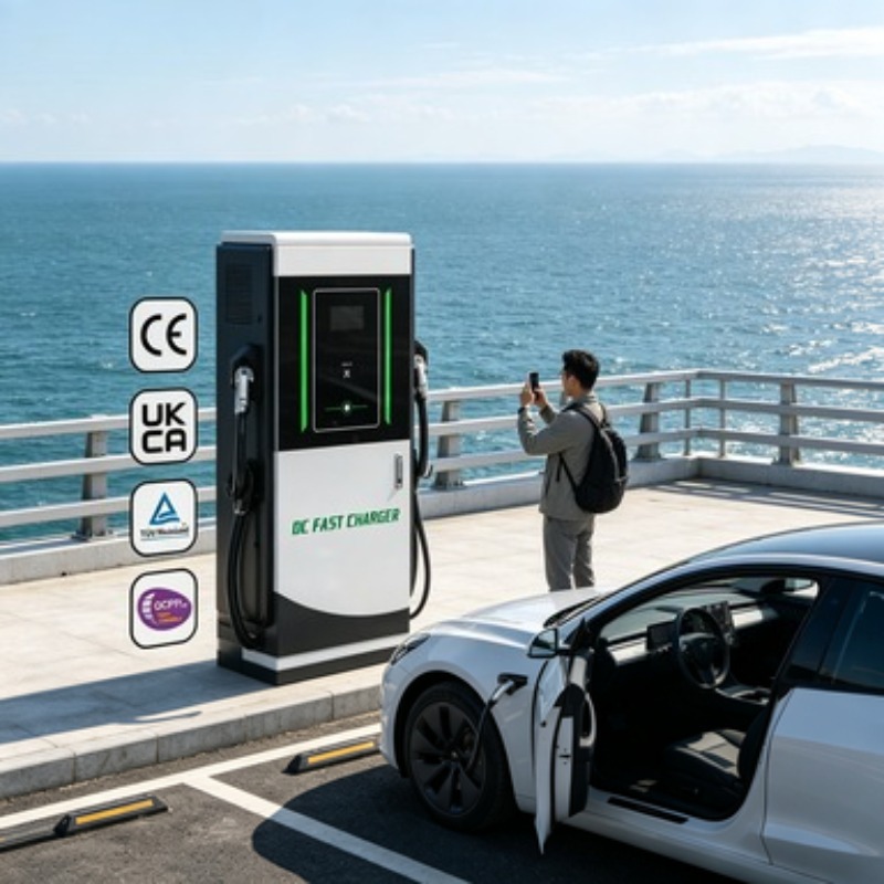 22Kw Wallbox Type 2 Ocpp Rfid - 22kW AC EV Charger Type 2