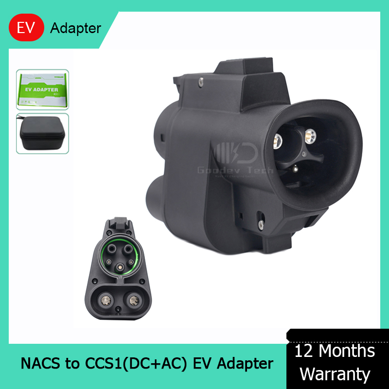Ccs2 To Ccs1 Fast Charge Adapter 250Kw - Fast DC Adapter NACS Tesla to