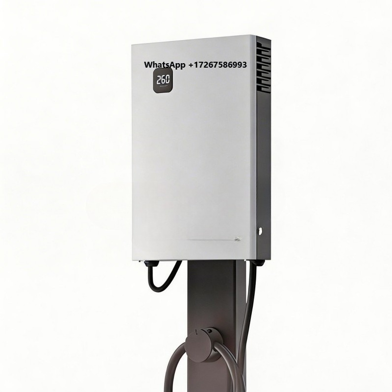 V2H Bidirectional Ev Charger 7Kw - E-Car DC EV Charger Wall Mounted