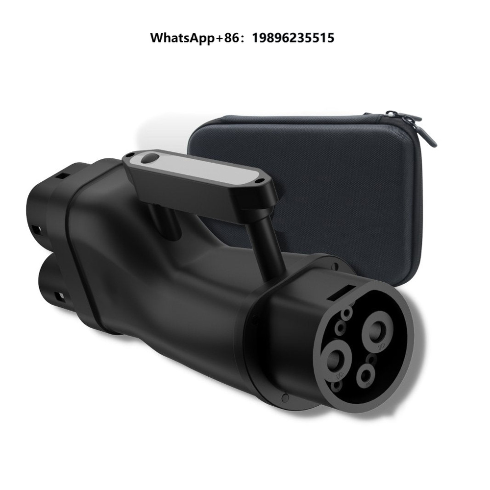 Gb/T To Ccs2 200A Fast Charging Adapter - 200KW DC Fast Charging Adapter for