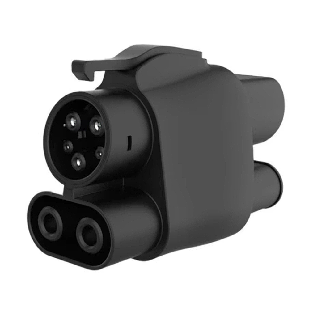 Ccs2 To Ccs1 Fast Charge Adapter 250Kw - EV Adapter CCS2 to CCS1 DC
