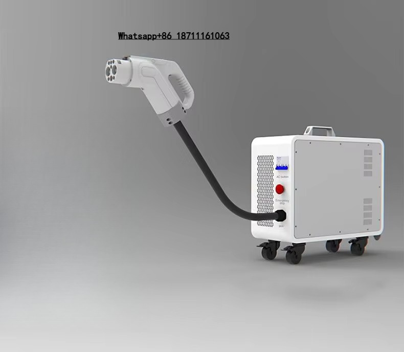 Portable Dc Fast Charger 20Kw Ccs2 - Home Mobile DC Ev Charger G2V