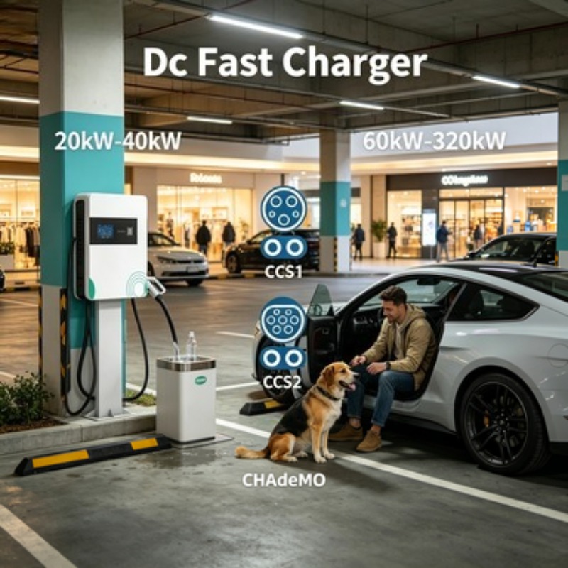 22Kw Wallbox Type 2 Ocpp Rfid - 22kW AC EV Charger Type 2