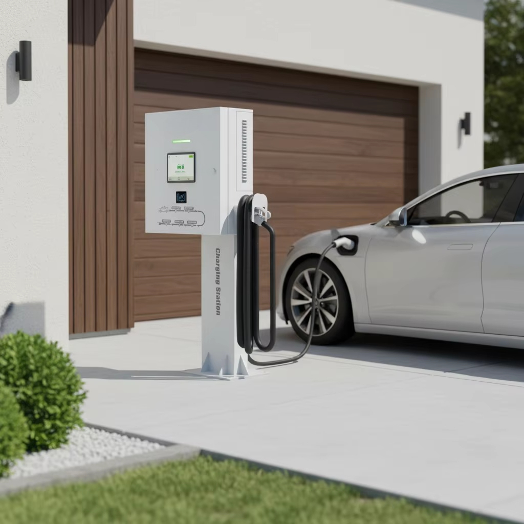 Portable Dc Fast Charger 20Kw Ccs2 - HJ Portable Compact 20kW CCS2 Combo