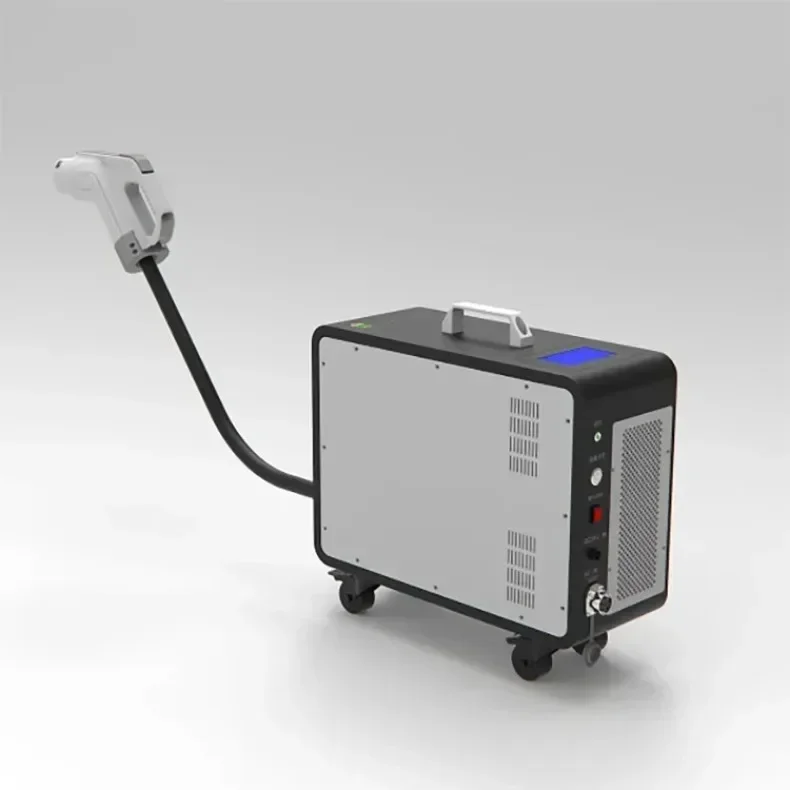 Portable Dc Fast Charger 20Kw Ccs2 - Mobile Ev Charger Single Portable 20Kw