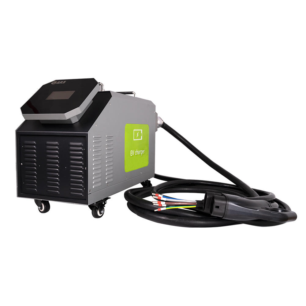 Portable Dc Fast Charger 20Kw Ccs2 - Ccs1 Ccs2 Dc Fast Charger Portable