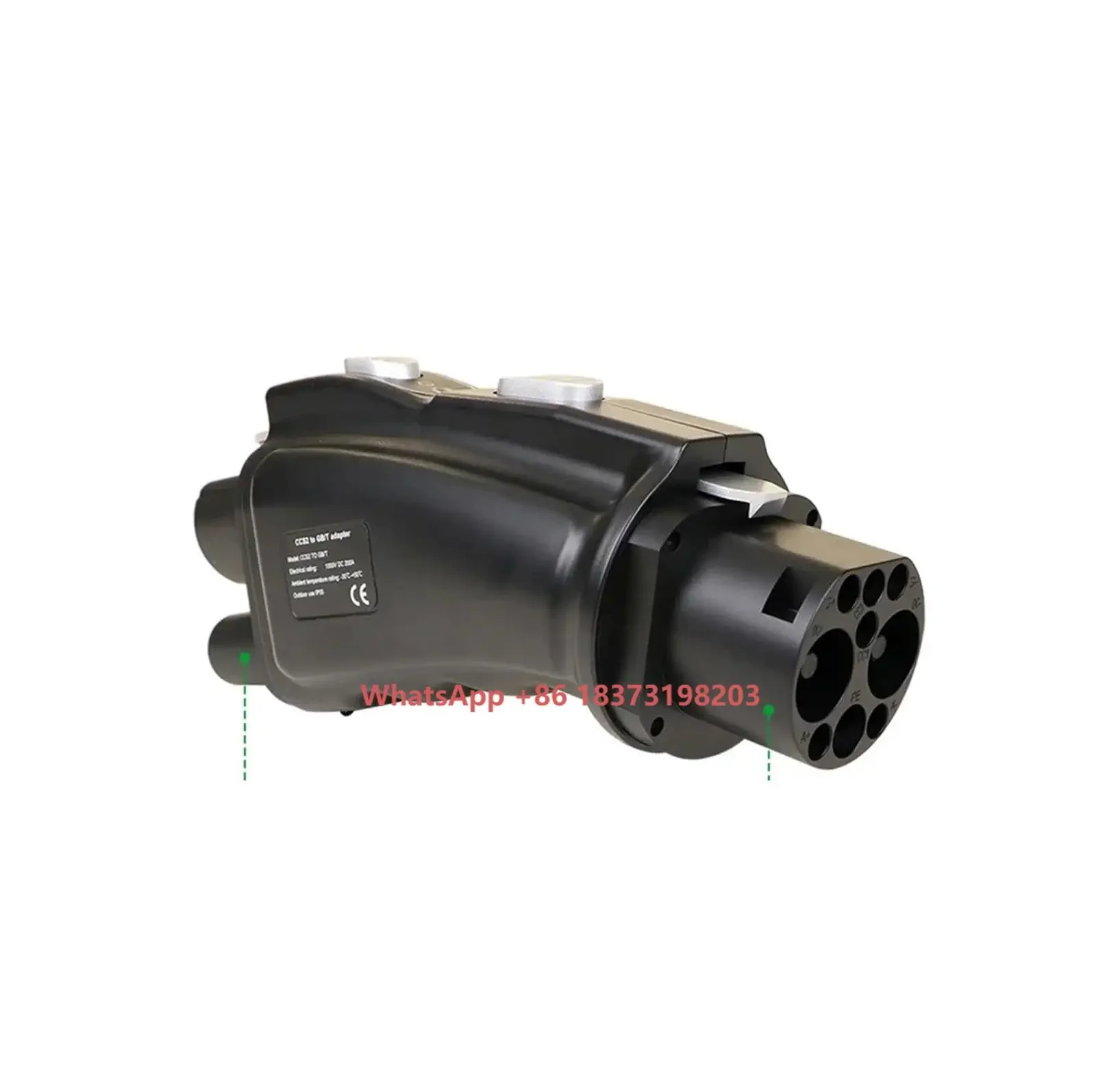 Gb/T To Ccs2 200A Fast Charging Adapter - CCS Combo 2 to GB/T EV