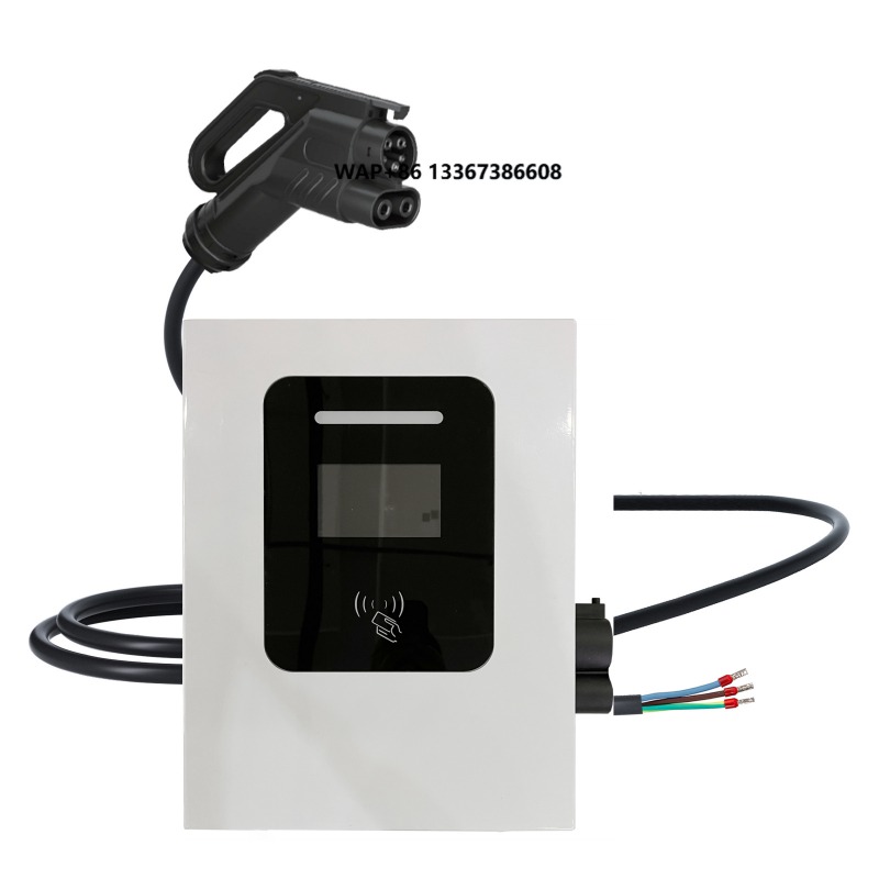 Dc Fast Charger 30Kw Wallbox Commercial - Commercial DC Electric Vehicle Charging Station