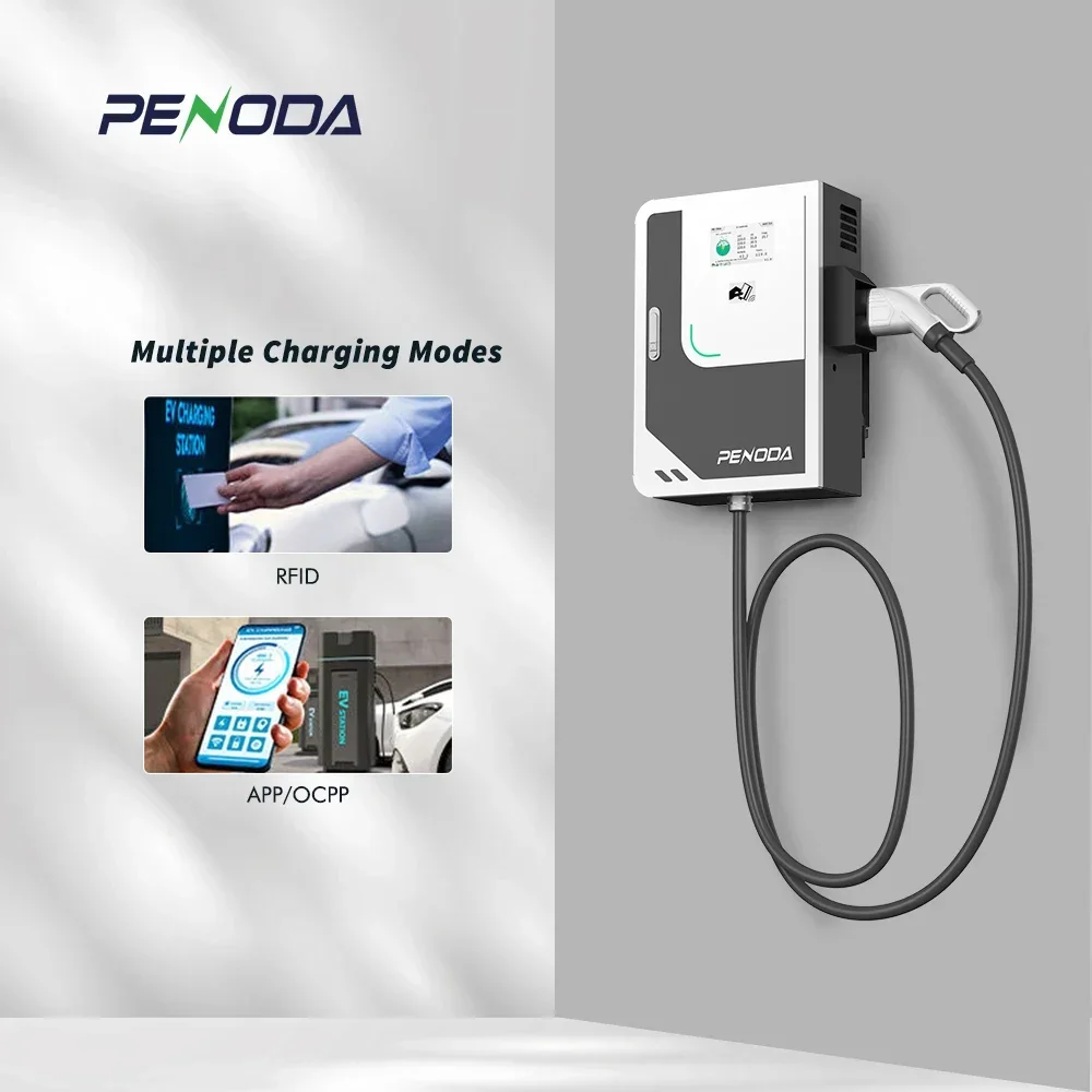 PENODA 30kw 40kw Ocpp 4G WIFI  - Dc Fast Charger 30Kw Wallbox Commercial 评论和价格