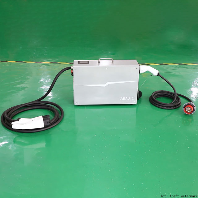 2024 Popular CCS1 CCS2 20KW Po - Portable Dc Fast Charger 20Kw Ccs2 评论和价格