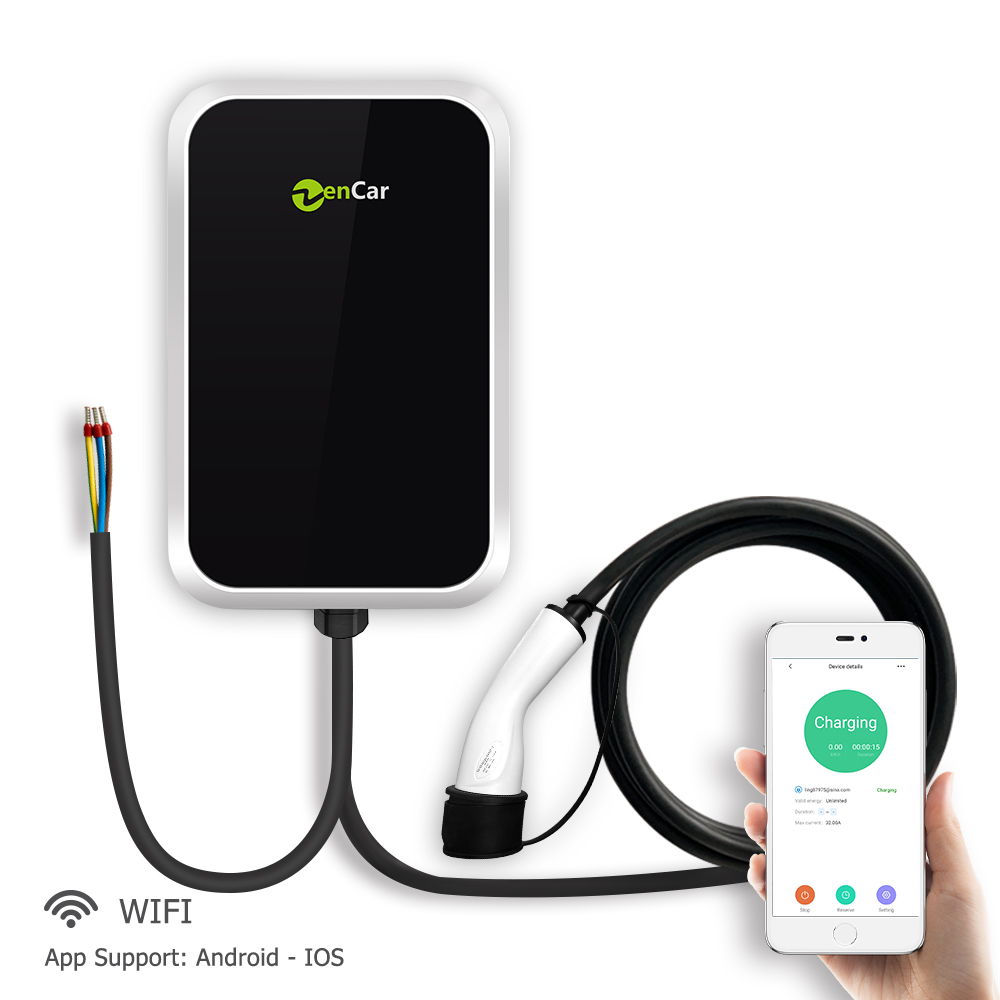7kW 11kW AC EV Charging Statio - 22Kw Wallbox Type 2 Ocpp Rfid 评论和价格