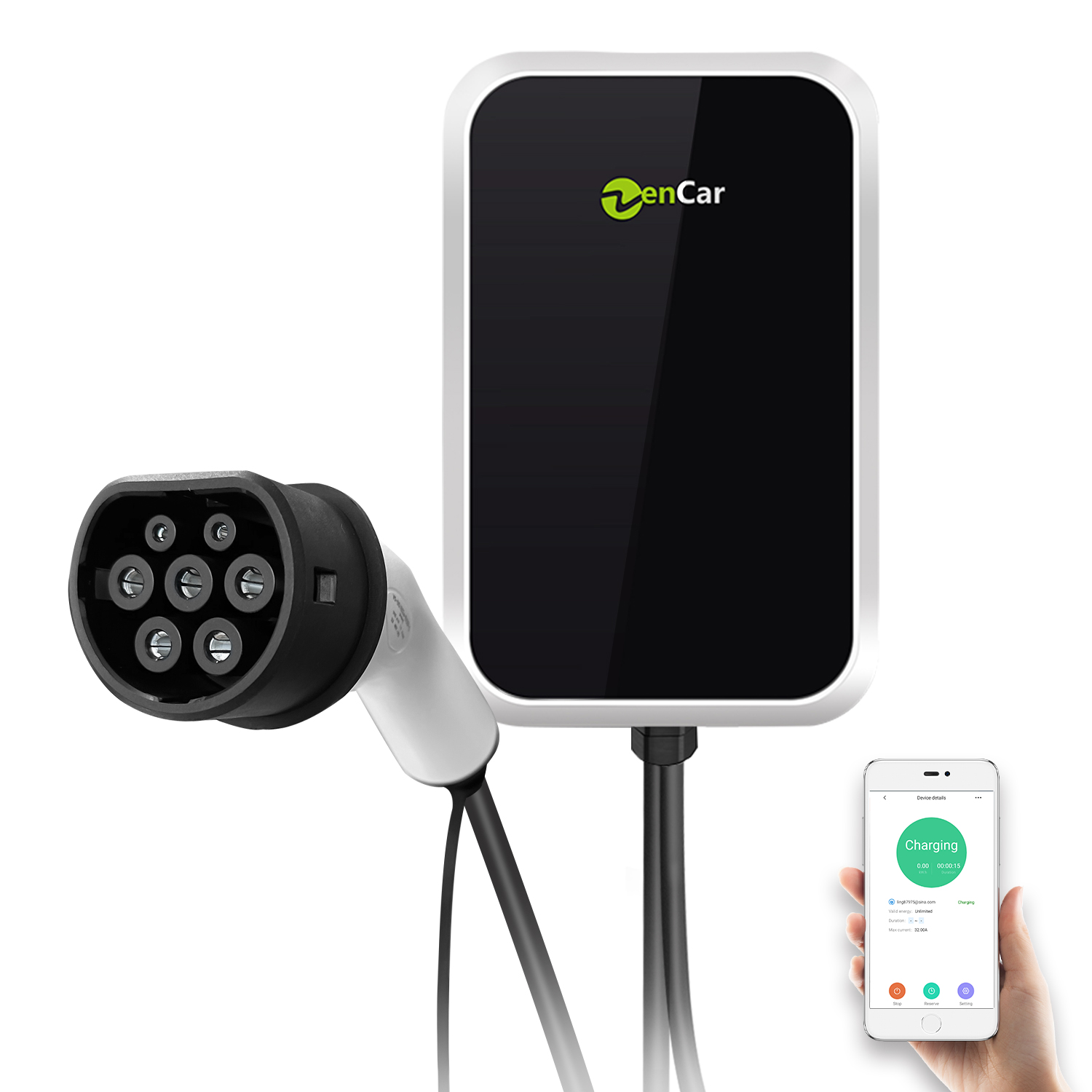 7kW 11kW AC EV Charging Statio - 22Kw Wallbox Type 2 Ocpp Rfid 评论和价格