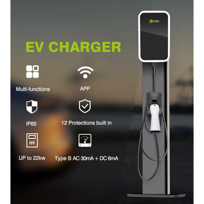 7kW 11kW AC EV Charging Statio - 22Kw Wallbox Type 2 Ocpp Rfid 评论和价格