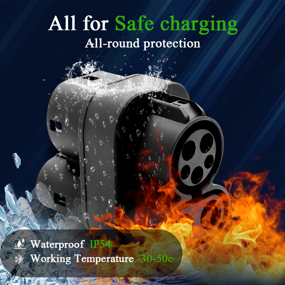 Kolanky CCS1 to CCS2 EV DC 100 - Ccs2 To Ccs1 Fast Charge Adapter 250Kw 评论和价格