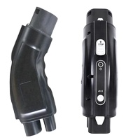 2026 New 200A Electric Vehicle - Gb/T To Ccs2 200A Fast Charging Adapter 评论和价格