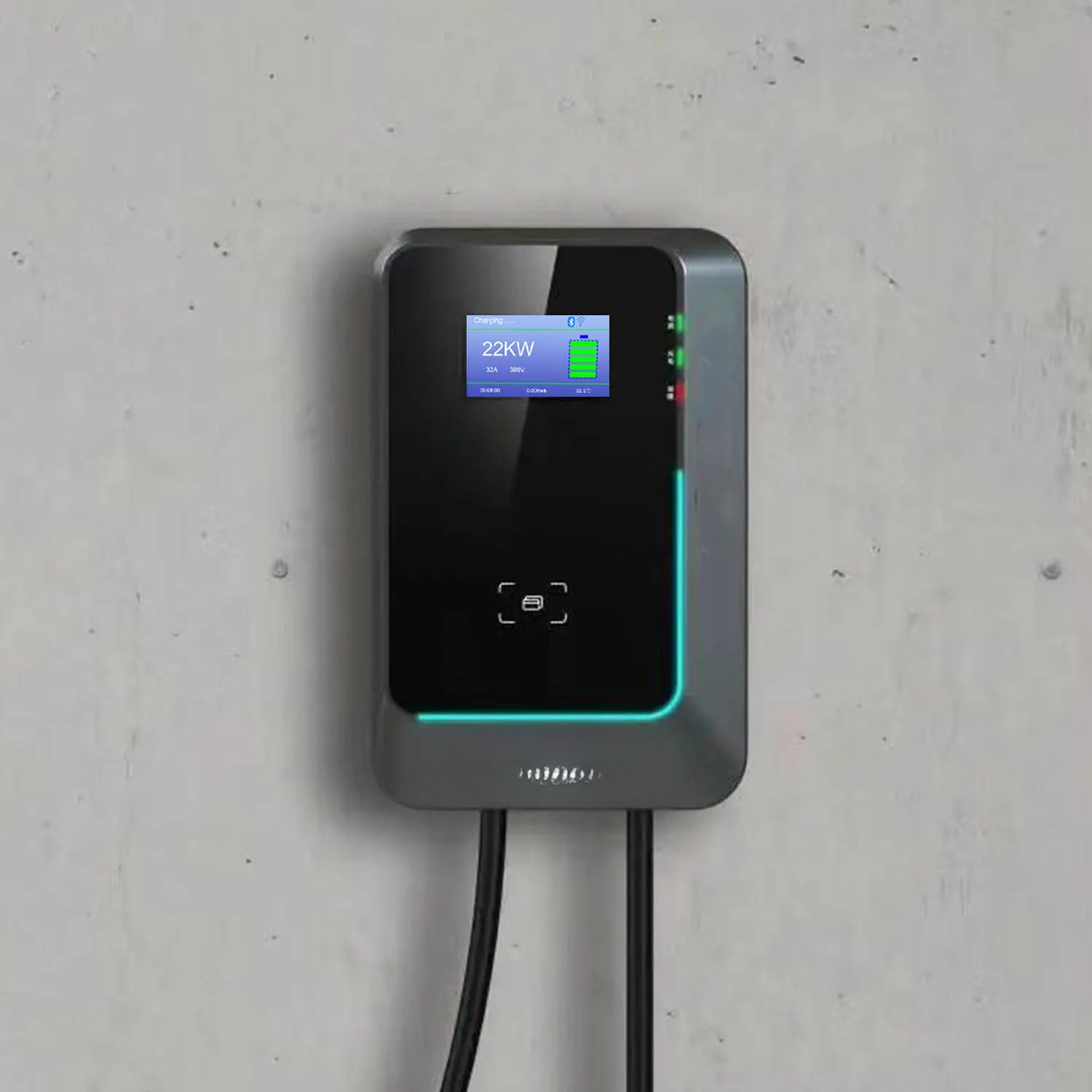 2025 Hot Sale 7kw/11kw/22kw AC - 22Kw Wallbox Type 2 Ocpp Rfid 评论和价格