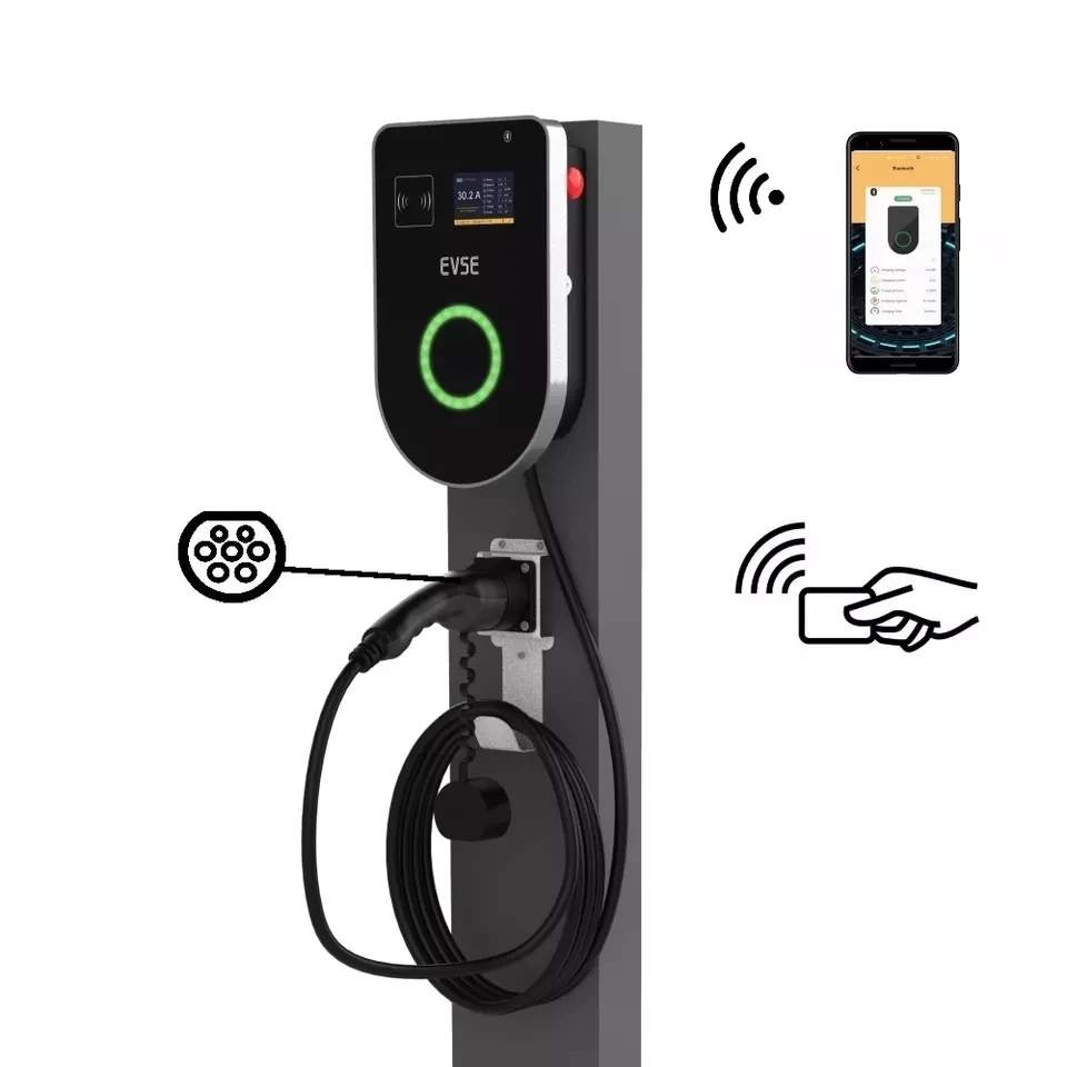 EV Charger OCPP Type 2 Charge  - 22Kw Wallbox Type 2 Ocpp Rfid 评论和价格