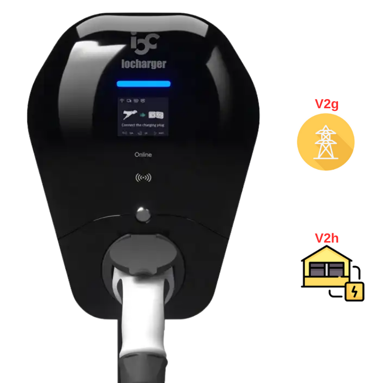 OCPP 2.0.1 ISO15118 Plug and C - V2H Bidirectional Ev Charger 7Kw 评论和价格