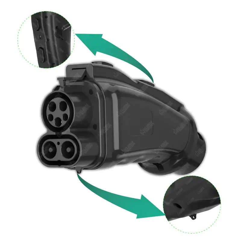 200a Electric Vehicle Gbt Dc F - Gb/T To Ccs2 200A Fast Charging Adapter 评论和价格