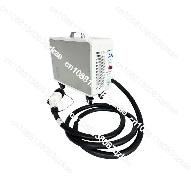 Mobile Ev Charger Single Gun P - Portable Dc Fast Charger 20Kw Ccs2 评论和价格