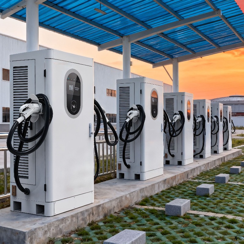 AC DC Car Charging Station 7KW - Portable Dc Fast Charger 20Kw Ccs2 评论和价格