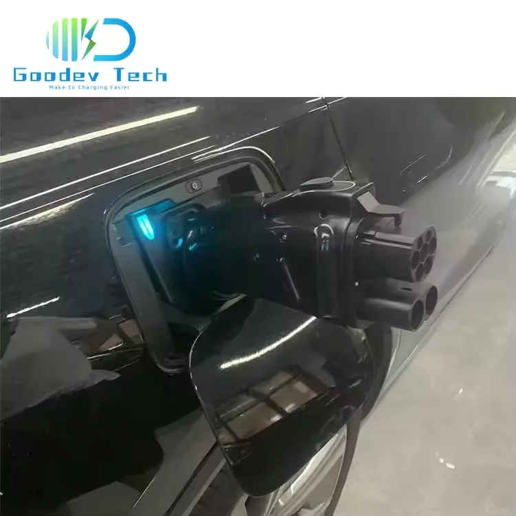 EV DC Charger 200A 250A 1000V  - Gb/T To Ccs2 200A Fast Charging Adapter 评论和价格