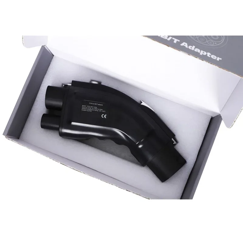 New 200A Electric Vehicle CCS2 - Gb/T To Ccs2 200A Fast Charging Adapter 评论和价格