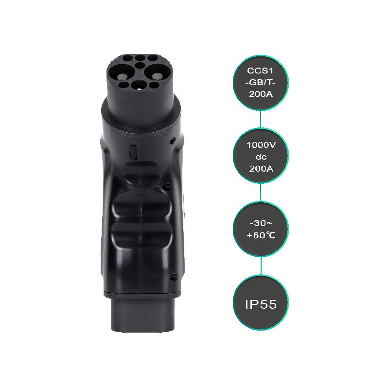 Ccs2 to Gb/T Electric Vehicle  - Gb/T To Ccs2 200A Fast Charging Adapter 评论和价格