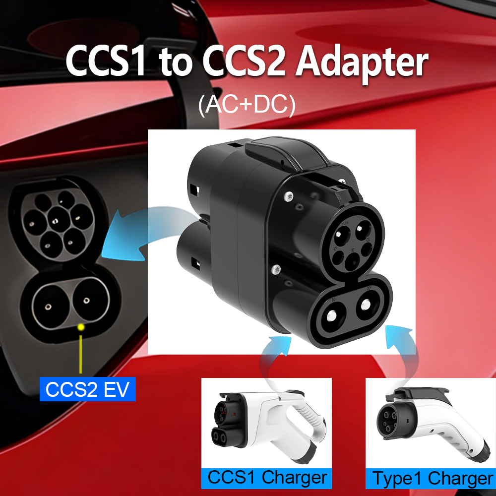 Unirise CCS1 to CCS2 EV Charge - Ccs2 To Ccs1 Fast Charge Adapter 250Kw 评论和价格