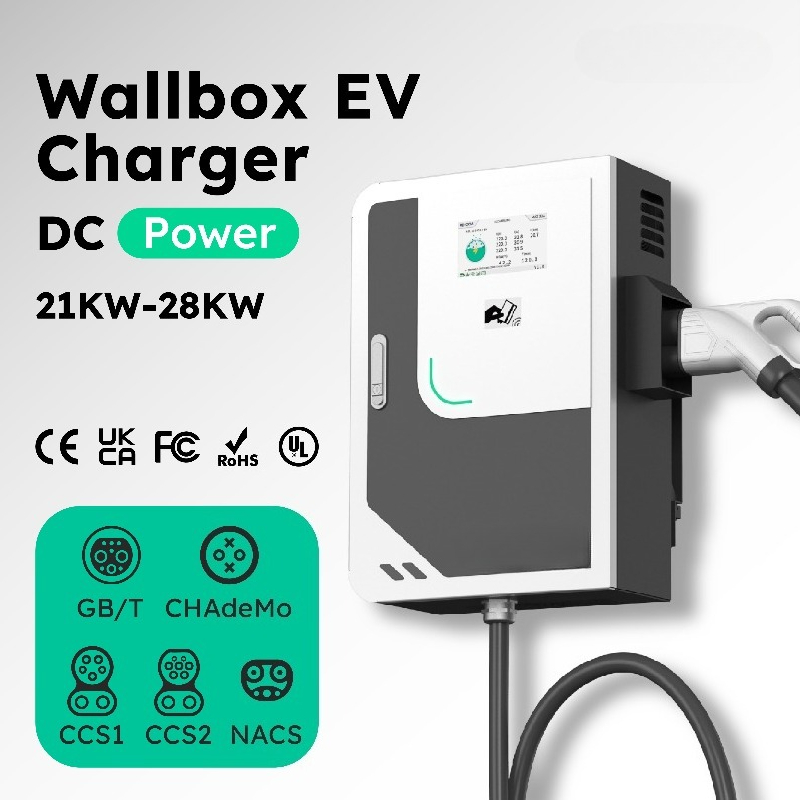 PENODA 30kw 40kw Ocpp 4G WIFI  - Dc Fast Charger 30Kw Wallbox Commercial 评论和价格