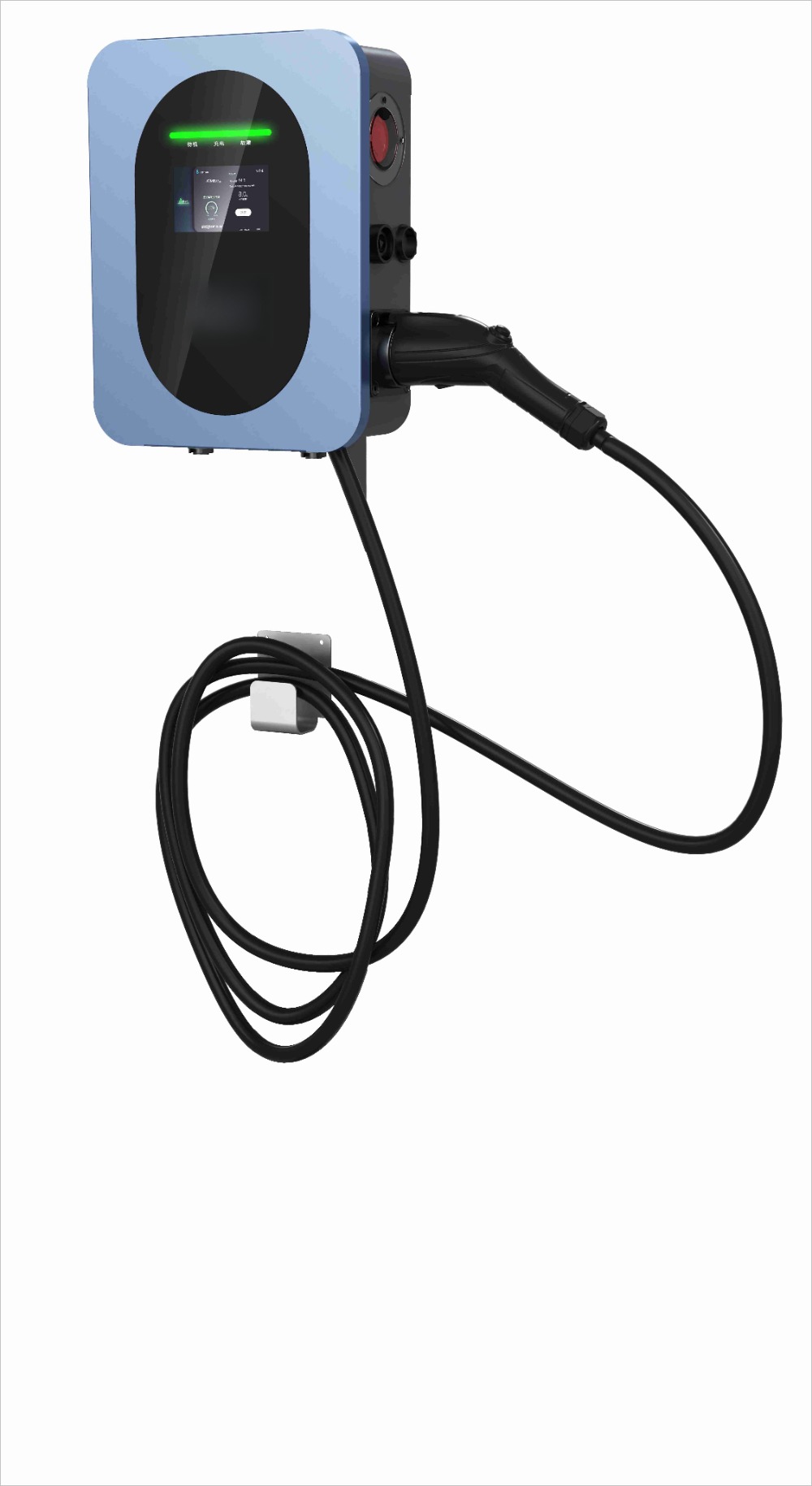Ocpp Dc Charging Station Pile  - Dc Fast Charger 30Kw Wallbox Commercial 评论和价格
