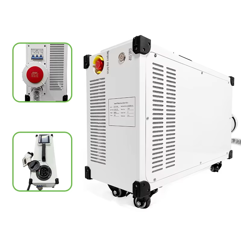 7KW 20KW 30kw Portable Electri - Portable Dc Fast Charger 20Kw Ccs2 评论和价格