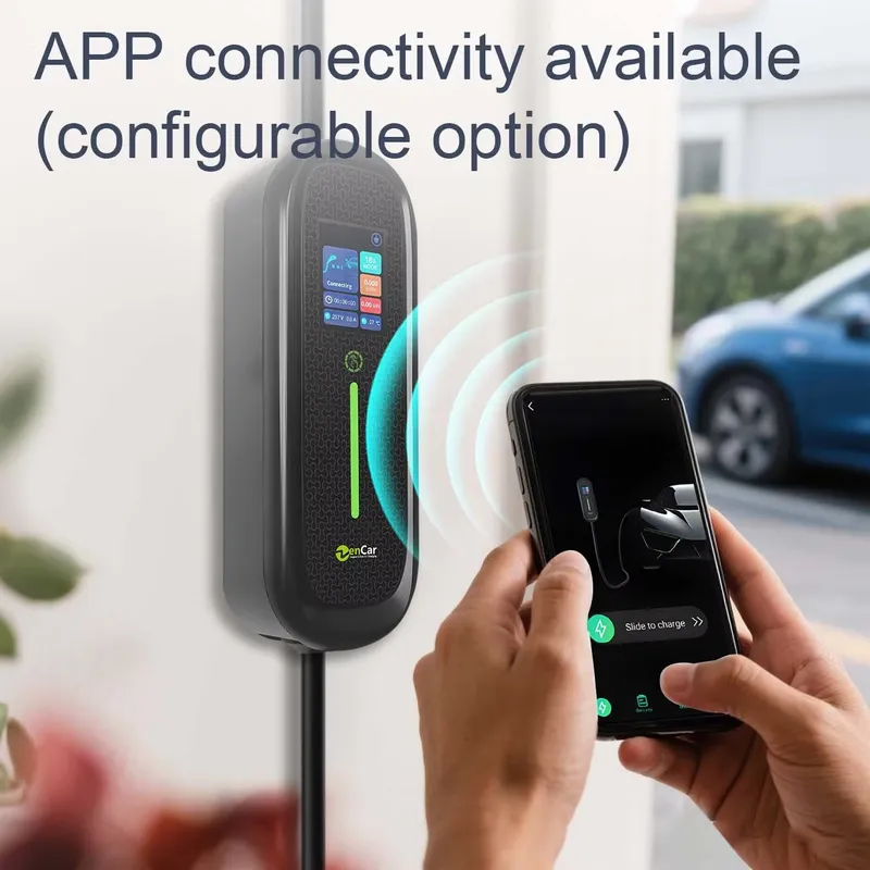 7kW 32A Type 2 Portable EV Cha - Portable Ev Charger 32A Type 2 Cee Plug 评论和价格