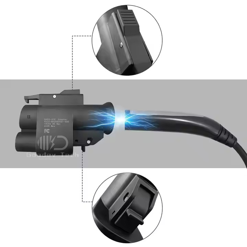 Fast DC Adapter NACS Tesla to  - Ccs2 To Ccs1 Fast Charge Adapter 250Kw 评论和价格