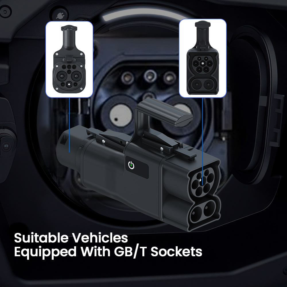 NTO CCS2 to GB/T EV Adapter EV - Gb/T To Ccs2 200A Fast Charging Adapter 评论和价格