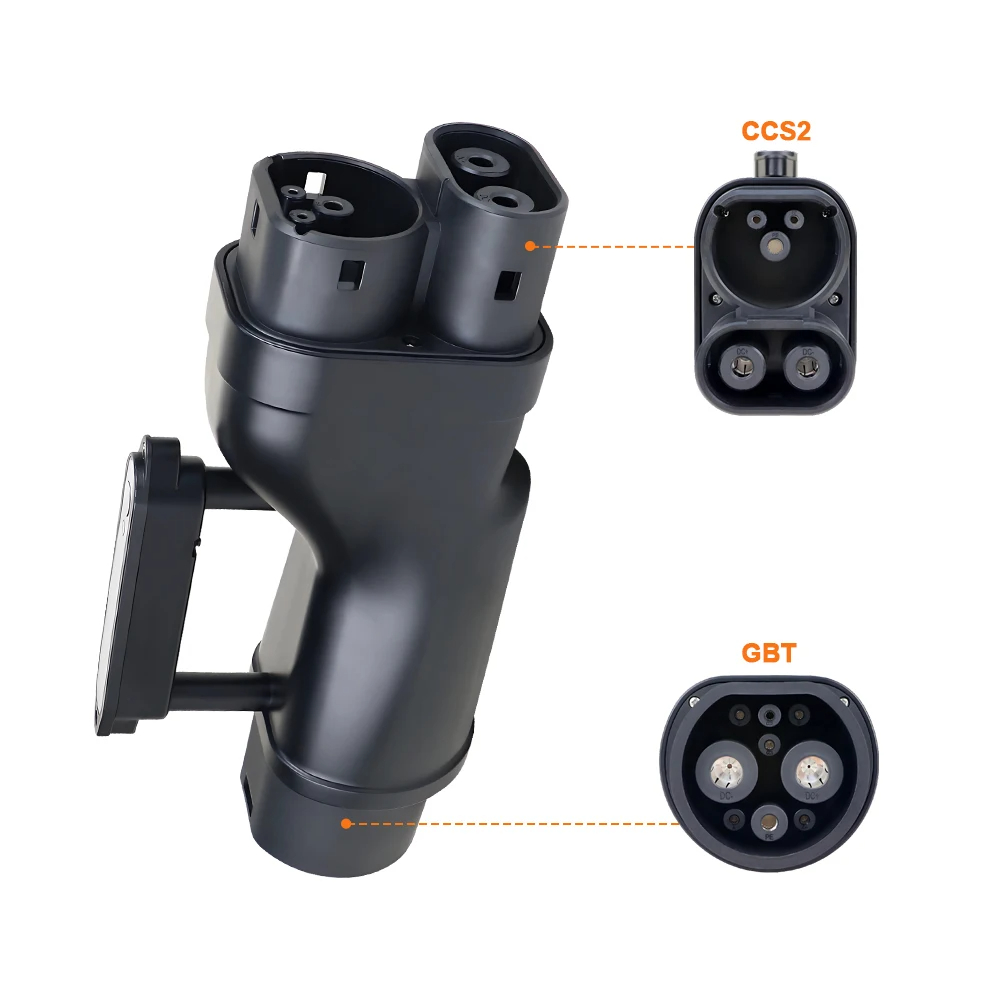 200KW DC Fast Charging Adapter - Gb/T To Ccs2 200A Fast Charging Adapter 评论和价格