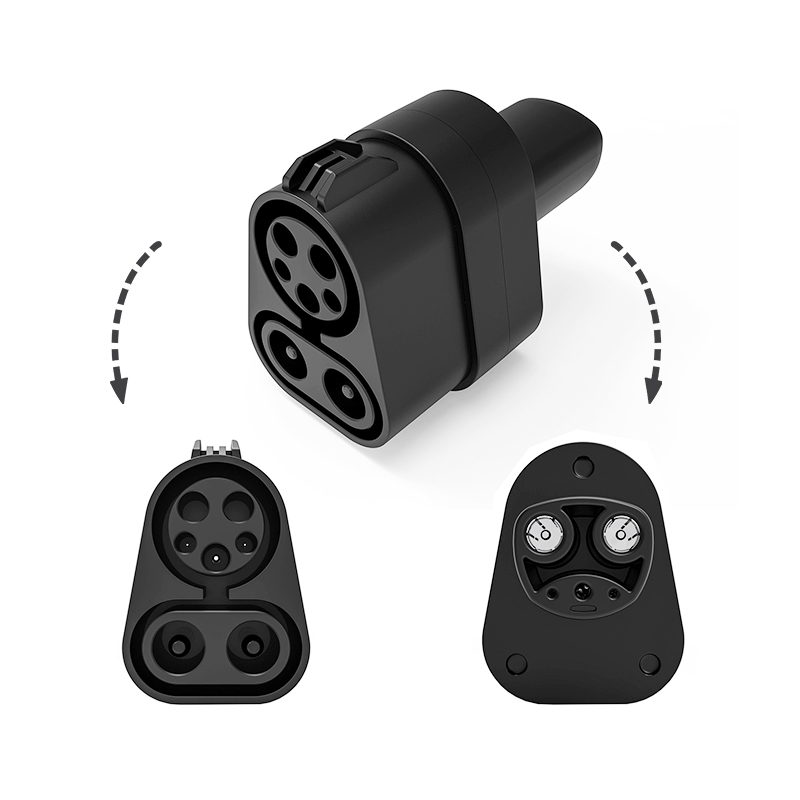 #￥250kW EV Connector DC Fast C - Ccs2 To Ccs1 Fast Charge Adapter 250Kw 评论和价格