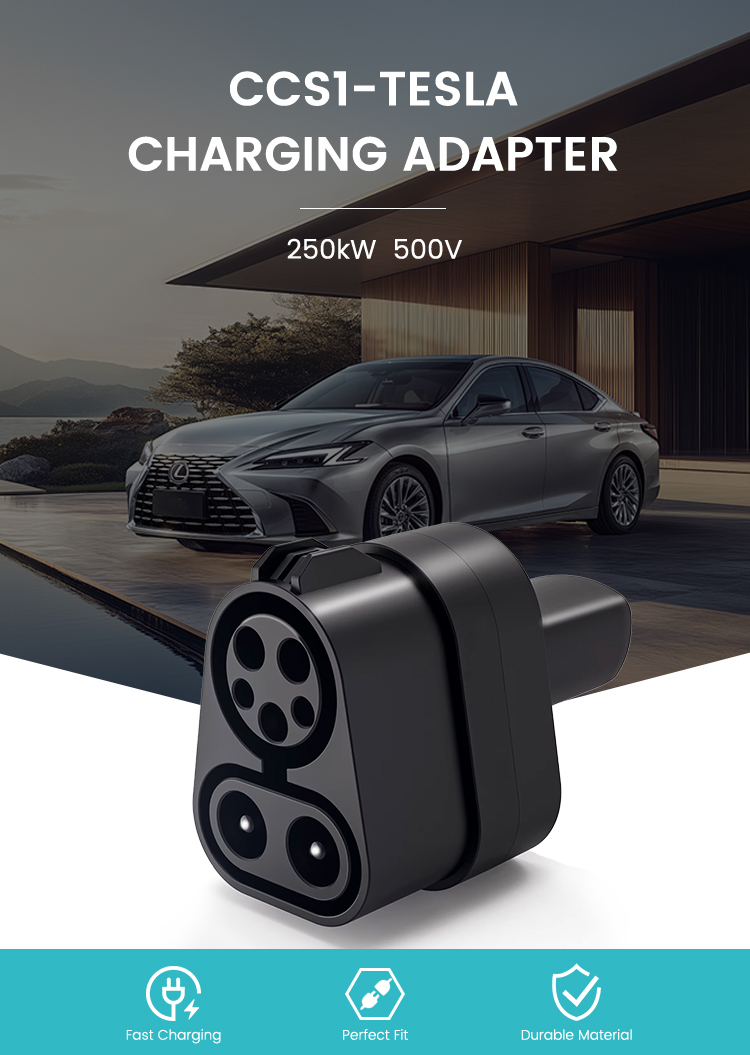 #￥250kW EV Connector DC Fast C - Ccs2 To Ccs1 Fast Charge Adapter 250Kw 评论和价格