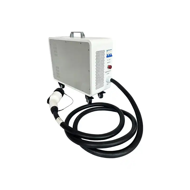 Home Mobile DC Ev Charger G2V  - Portable Dc Fast Charger 20Kw Ccs2 评论和价格