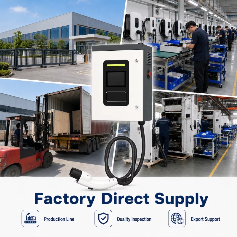 Customized 30kW CCS2 DC Fast E - Dc Fast Charger 30Kw Wallbox Commercial 评论和价格