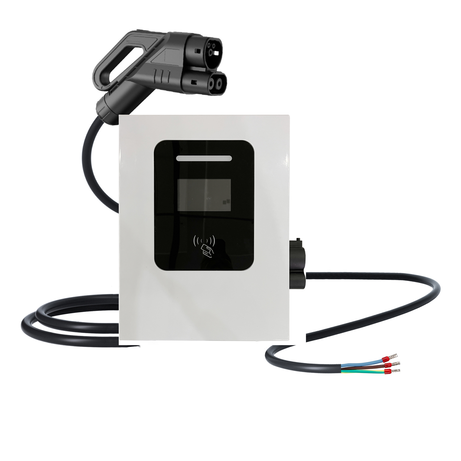 Commercial DC Electric Vehicle - Dc Fast Charger 30Kw Wallbox Commercial 评论和价格