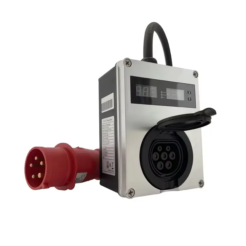 Mini 16A 32A Smart App Electri - Portable Ev Charger 32A Type 2 Cee Plug 评论和价格