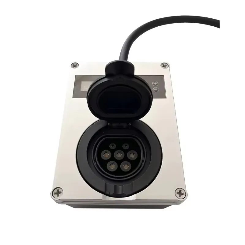 Mini 16A 32A Smart App Electri - Portable Ev Charger 32A Type 2 Cee Plug 评论和价格